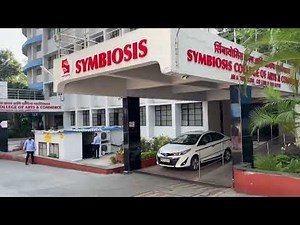 Visiting college for the first time| Jhansi to Pune | symbiosis college of arts and commerce | tour|
