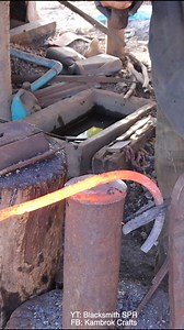 long knife from coil spring. #diy | Kambrok craft