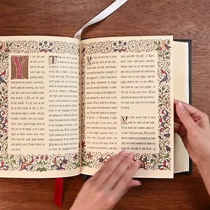 3.2K reactions · 775 shares | DELUXE HEIRLOOM EDITION: A Family Bible like no other - featuring genuine leather and 100+ Rembrandt illustrations. | Easton Press Books | Facebook