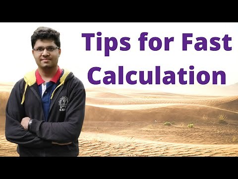 How to Improve Calculation Speed & Accuracy | Kalpit Veerwal