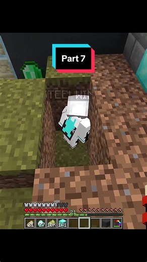 Emerald vs Ruby Battle in Minecraft Part 7