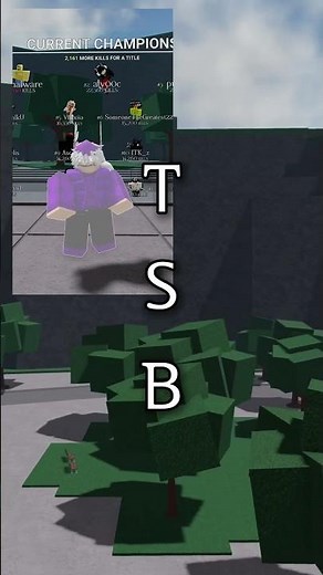 TSB EDIT | The Strongest Battlegrounds #roblox #robloxedit #robloxmemes #tsbg