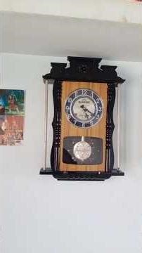 old clock restoration | old pendulum clock restoration 🕒 #oldclock