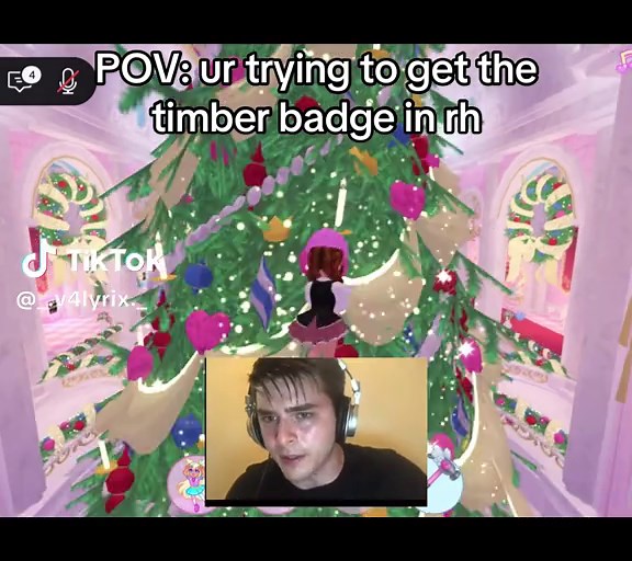 Achieving the Timber Badge in Royale High