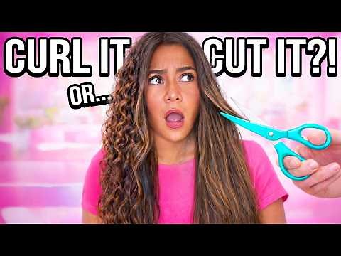 She Let Me Cut Her Hair...GONE TOO FAR 😳 ✂️