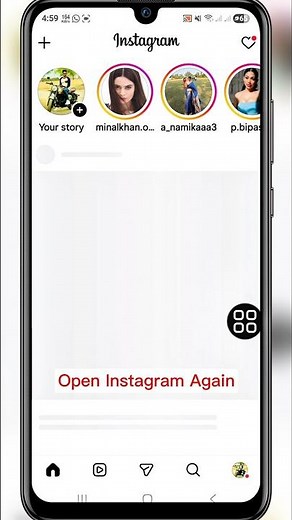 Fix Instagram Login Loading Problem #appissues #androidfix #instagram #howtofix