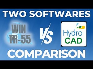 HydroCAD VS TR 55 | What Is The Difference?