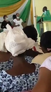 The reverend father captured kissing female students in front of his congregation would be dealt with accordingly - Anglican Church, Ghana in reaction to the viral video of a priest kissing three students. #PulseWatchIt #PulseNewsVid #Priest | Pulse Ghana
