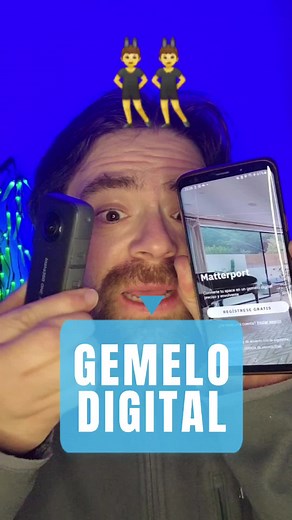 Escanea Espacios en 3D con tu Celular y Matterport