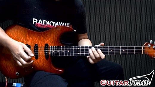 Electric Gypsy ( INTRO) - Andy Timmons (SQUARE) | GuitarJump