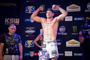 MMA, KSW 54. Maciej Kazieczko zmierzy się z Marianem Ziółkowskim