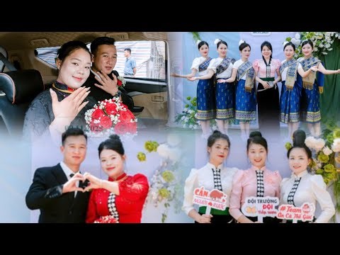 LỄ BÚI TÓC ĐẤY ĐỒ ĐÓN DÂU LVQ // THU THỦY & LƯƠNG THẮNG // BẢN NONG BON X MƯỜNG KHIÊNG TỈNH SƠN LA.