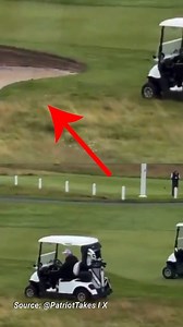 Trump accused of cheating at golf during Scotland trip