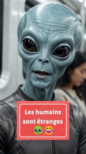 He discovers our strange way of communicating... 👽😱#shorts #humor #alien