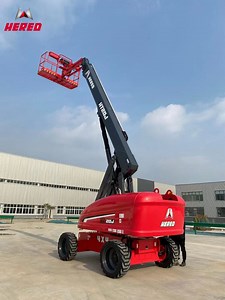 [Hot Item] Outdoor Construction Self-Propelled Mobile Telescopic Boom Lifting Platform