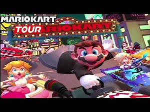 Mario Kart Tour 1st Anniversary Tour Gameplay Walkthrough