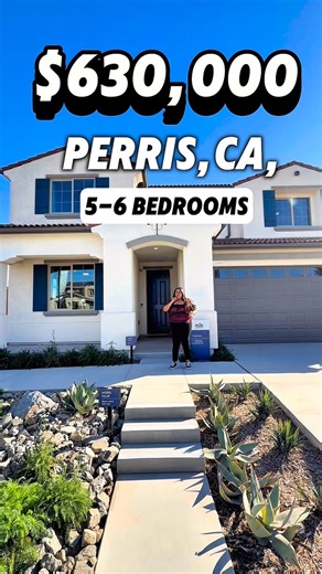 510 reactions · 16 comments | New Construction Homes in Perris, CA! 5–6 Bedrooms  Spacious layouts, modern finishes, and a growing community perfect for families. If you’ve been waiting for the right time to buy — this could be your sign!  Call me for more information: Noheli Jimenez | REALTOR® eHomes | DRE #02190147  (323) 501-5260  realestatebynoheli@gmail.com | Noheli Jimenez | Facebook