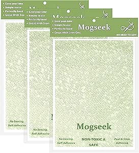 Amazon.com: Patch Magic Adhesive, Girl Scout Patch Adhesive Washable Double-Sided Glue for Scout Badges, Patches, Fabric, and More, Cut-to-Fit Freestyle, No Sew No Iron, 3 Pack : Arts, Crafts & Sewing
