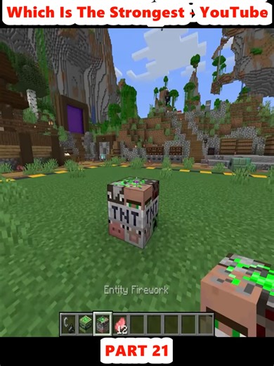 211 Minecraft TNT Tested To See Which Is The Strongest - YouTube (21)
