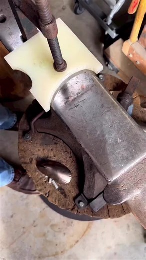 Forming a bronze mussel shell that will be part of a larger mussel bed. #mussels #musselshell #environmentalart