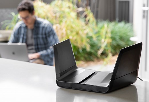 8-Stream AX6000 WiFi 6 路由器 - RAX80 8-Stream 路由器 | NETGEAR