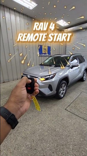 Toyota RAV4 Remote Start