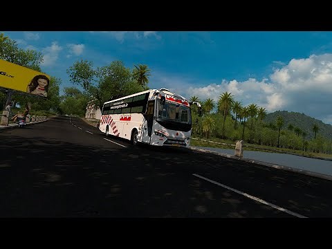 ETS 2 India map Mumbai Goa Highway NH66 (Euro Truck Simulator 2 Bus & map mods)