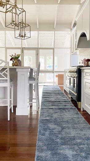 42 reactions | New Kitchen runners  I love switching up the rugs in...
