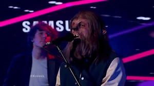 13K views · 155 reactions | Watch M83's Anthony Gonzalez, dressed as Teen Wolf, perform "Do It, Try It" on Jimmy Kimmel Live! See the full video here: https://youtu.be/AwMCmbu-5kY | Mute Records | Facebook