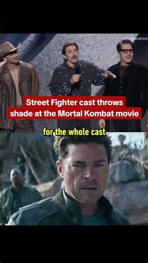 Street Fighter vs Mortal Kombat beef? #thegameawards