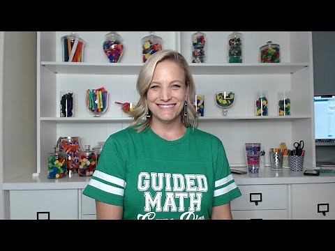 Guided Math STACK Materials- What do I put in my math stations?