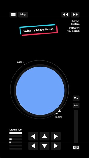 Saving My Space Station from Collision!