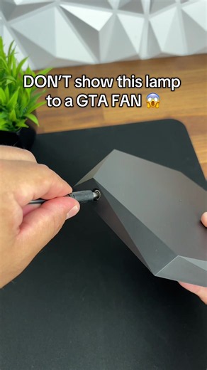 We created the first lamp for the fans 🤭 #gta5 #game #gaming #gtaonline #gta5online For true fans of the GTA game, a lamp of the GTA game, the perfect gift.