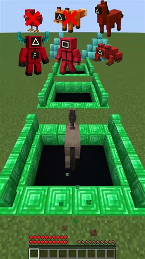 Minecraft Axolotls vs Guardians Who Wins