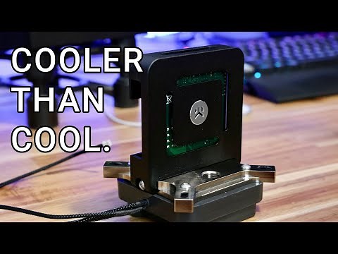 EKWB Delta TEC CPU Cooler - First Look