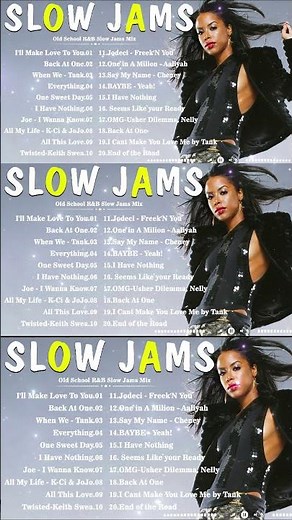 SLOW JAMS MIX - OLD SCHOOL R&B MIX 90S 2000S