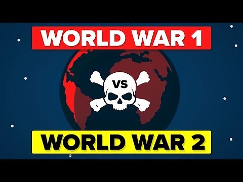 World War 1 VS World War 2 - How Do They Compare?