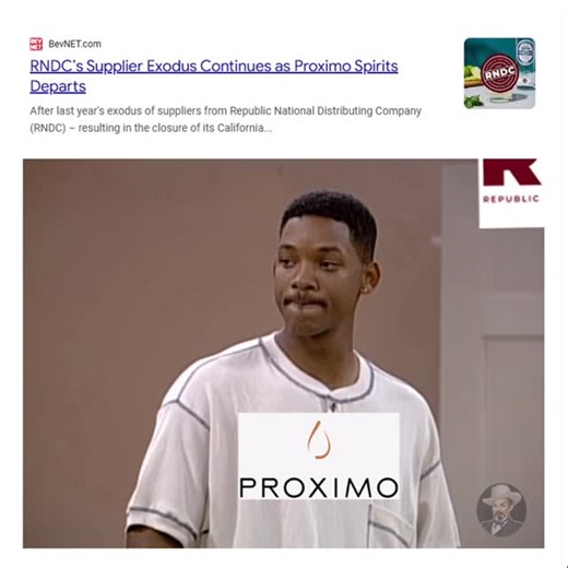 Jack Danielle on Instagram: "Are the lights going to be turned off at RNDC? #RNDC #proximo #liquorindustry #goingoutofbusiness #whoturnedthelightsoff"