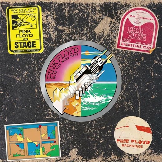 Pink Floyd – Wish You Were Here