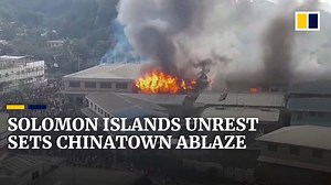 Is US-China struggle behind Solomon Islands riots – or ‘just icing on the cake’?