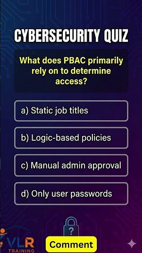 What does PBAC primarily rely on to determine access?#IAM