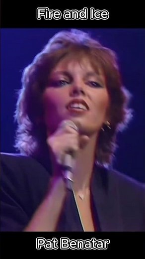 Pat Benatar - Fire and Ice