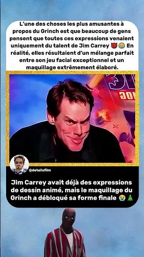 Le Visage du Grinch N’Était Pas Seulement Jim Carrey 😈😂 | How the Grinch Stole Christmas (2000)