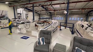 5.4K views · 486 reactions | Come and visit the Hallberg-Rassy 340, 400, 40C and 44 in the showroom at the boatyard in Ellös, Sweden, every working day until 28 February 2023 https://hallberg-rassy.com | Hallberg-Rassy | Facebook