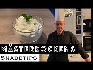 Mästerkockens snabbtips del 12: Hemlagad majonnäs – snabbt, enkelt och gott