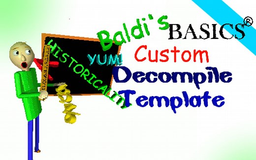 【Baldi's Basics Mod】自制模组：BBCDT v1.2版本通关（不是逝玩）