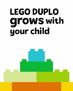 39K views · 12 reactions | LEGO DUPLO kick starts your child's imagination from the moment they start to play. With big bricks made for simple builds, it develops with them as they grow | LEGO Family | Facebook