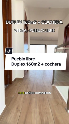 Dúplex 160 m² en venta en Pueblo Libre - 3 dorm   cochera