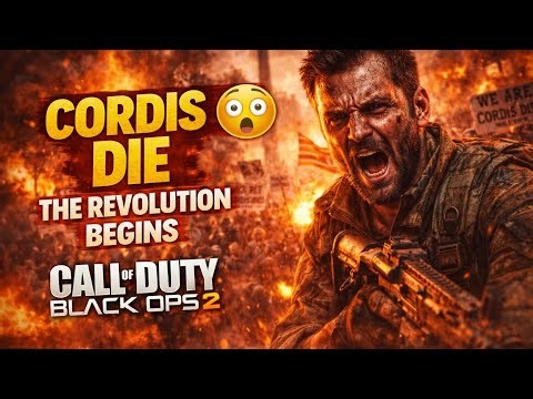 CORDIS DIE 🔥 | Call of Duty Black Ops 2 Campaign Gameplay