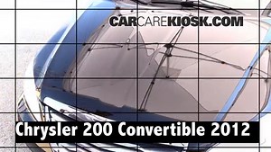 Consumer Review Video - 2011 Chrysler 200 Touring 2.4L 4 Cyl. Convertible (2 Door)